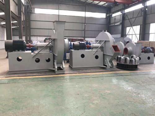 風機的安裝工作開始